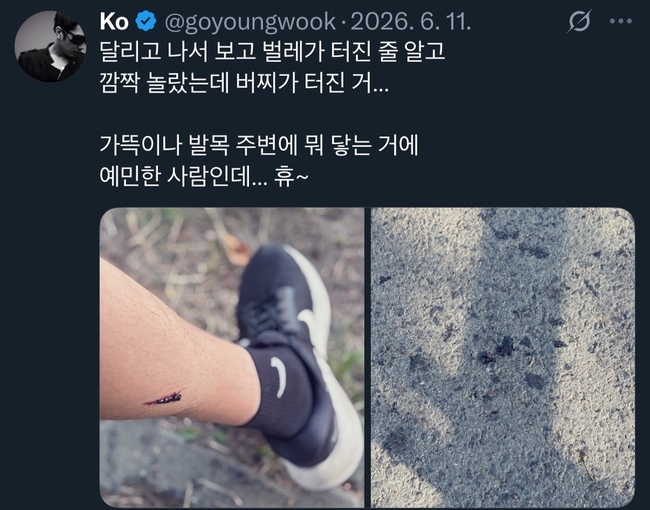 고영욱 소셜미디어