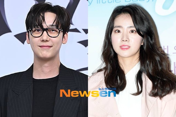 왼쪽부터 윤종훈 한은서/뉴스엔DB