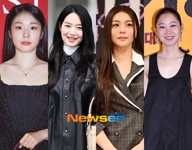 김연아 신민아 에일리 공효진, 뉴스엔DB