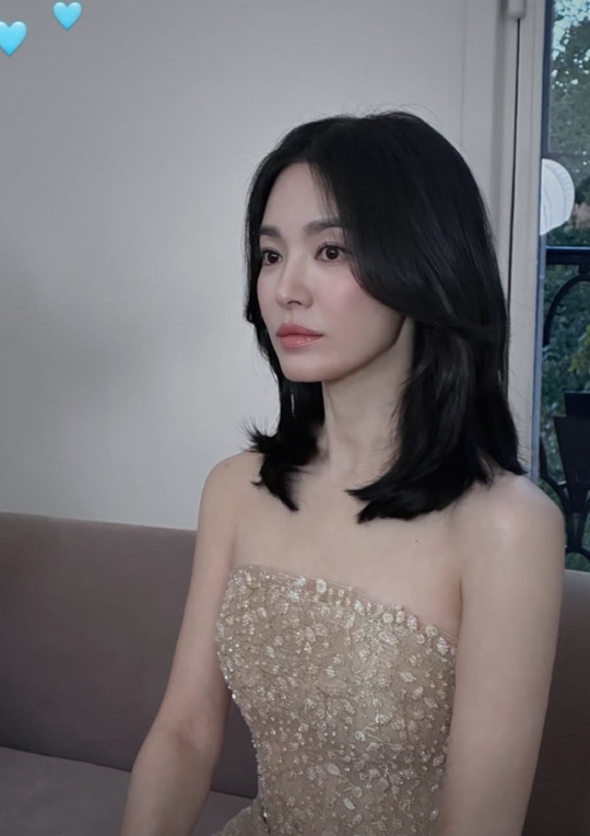 사진=송혜교 SNS