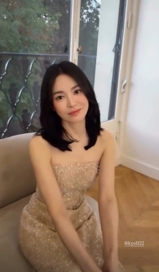 사진=송혜교 SNS
