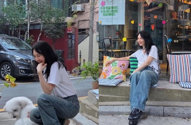 채시라 소셜미디어
