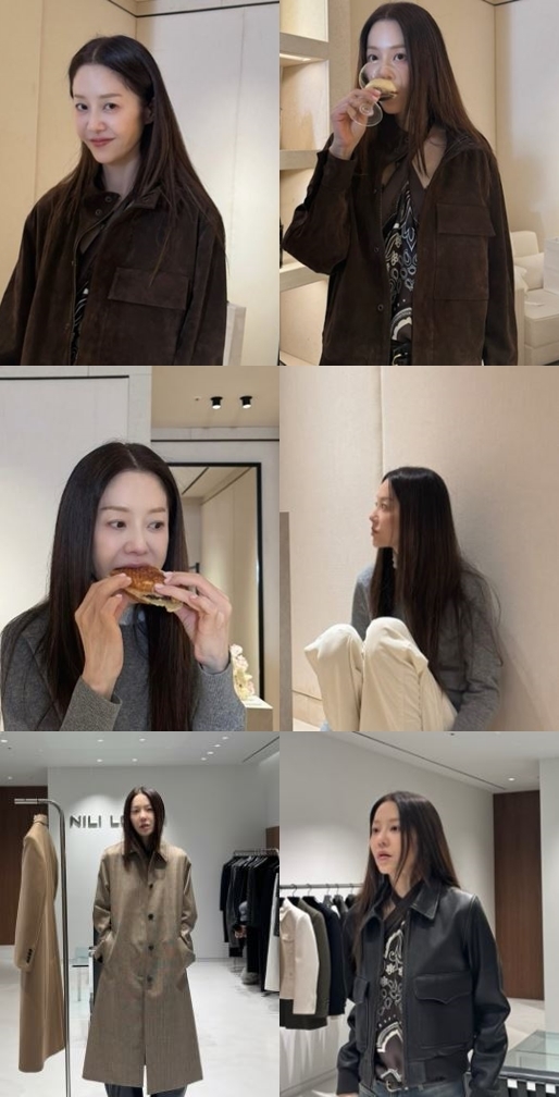 고현정 소셜미디어
