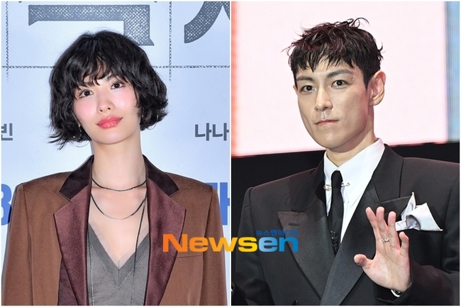 사진=왼쪽부터 나나, 탑/뉴스엔DB
