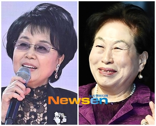 사진=심수봉, 전원주(뉴스엔DB)