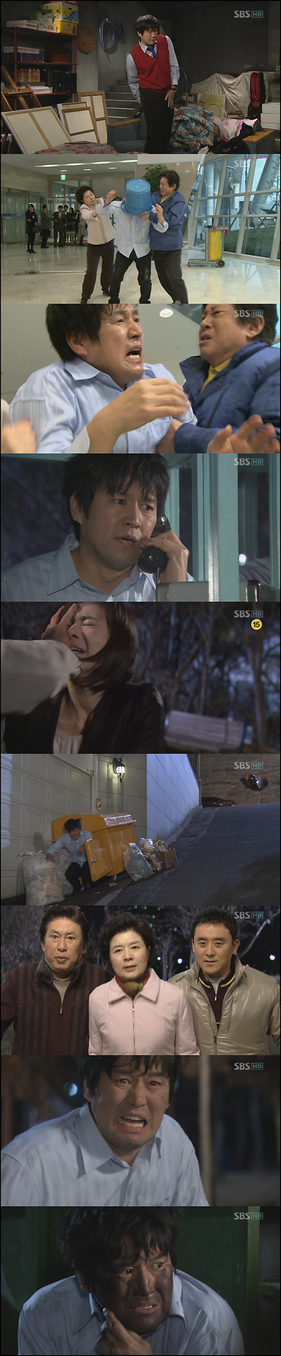 ‘아내의 유혹’ 37.2% 교빈 노숙자 전락 시청자 “속시원하다”