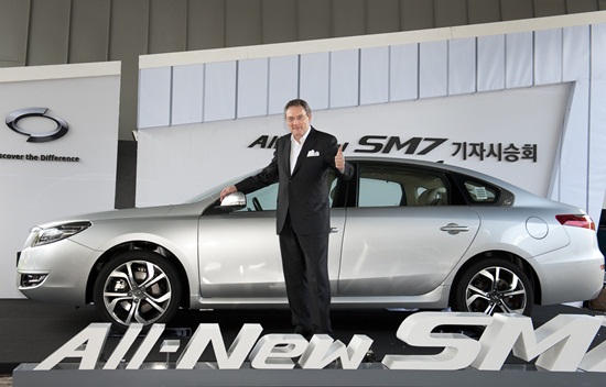 올뉴 SM7 8월 출시, 최고 성능과 내구성으로 중대형 소비자 니즈 뛰어넘는다 [포토엔] - 손에 잡히는 뉴스 눈에 보이는 뉴스 ...