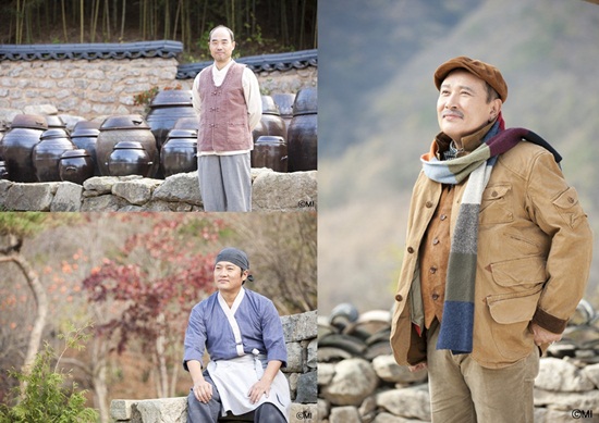 ‘발효가족’ <b>강신일</b>-이대근-최재성 ‘남다른 포스’[포토엔]