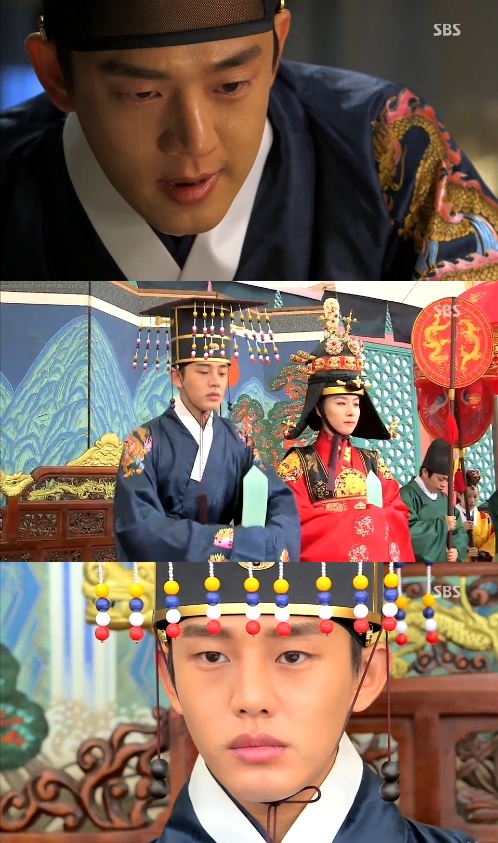 ‘장옥정’ 현종 사망, 유아인 왕위 올랐다 - 손에 잡히는 뉴스 눈에 보이는 뉴스 - 뉴스엔