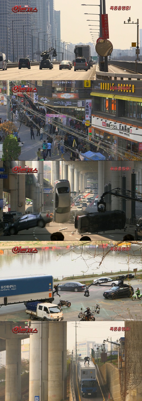 어벤져스 vs 울트론 격전지 대한민국 선택받은 이유 - 뉴스엔