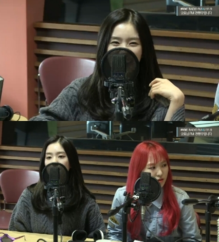 레드벨벳 <b>아이린</b> “조이는 19살 <b>데뷔</b>, 난 <b>24살</b>” 토로(굿모닝FM)