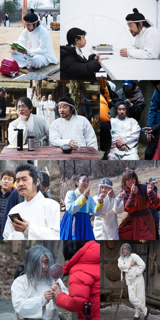 ‘역적’ 김상중 “정의와 진실을 말하는 드라마, 잊지 않겠다” - 손에 잡히는 뉴스 눈에 보이는 뉴스 - 뉴스엔