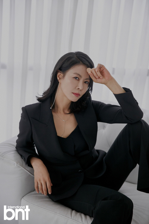 ‘슈츠’ 진희경 “강하연 역, 韓원작 드라마였다면 남성이었을 것”[포토엔] - 손에 잡히는 뉴스 눈에 보이는 뉴스 - 뉴스엔