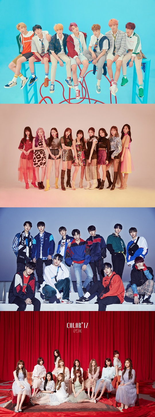 ‘2018 MAMA’ 측 “방탄소년단 트와이스 워너원 아이즈원 출연 확정”(공식입... - 뉴스 썸네일 이미지