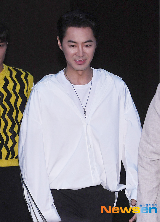 전진, 오랜만에 예능 출연 [포토엔HD] - 손에 잡히는 뉴스 눈에 보이는 뉴스 - 뉴스엔