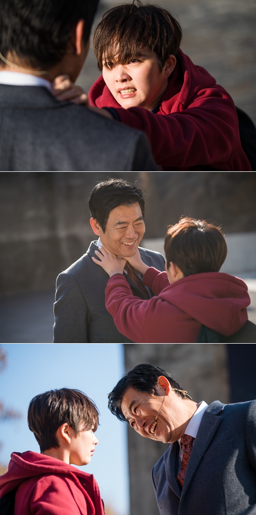 '방법' 성동일 목 조르는 정지소, 살벌한 투샷[오늘Tv] - 손에 잡히는 뉴스 눈에 보이는 뉴스 - 뉴스엔