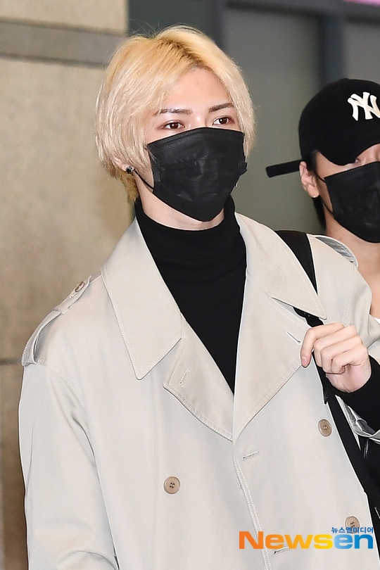 에이티즈 강여상 ‘눈이 예쁜 남자’[포토엔HD] - 손에 잡히는 뉴스 눈에 보이는 뉴스 - 뉴스엔