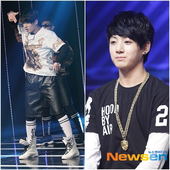 귀염뽀짝→성숙돌' 방탄소년단(BTS) 황금 막내 정국 비주얼 변천사 ①