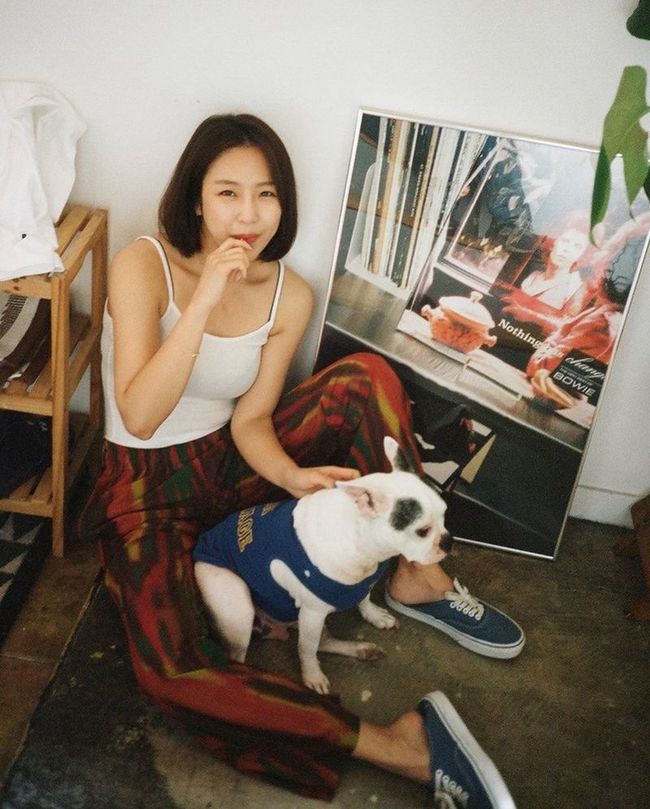 예원 예원, 민소매로 과시한 관능미 '화보 완성'[SNS☆컷] - 뉴스엔