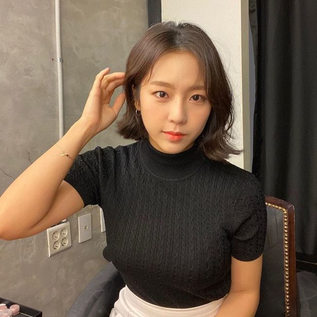 예원, 단발 여신 등극 '청순美 뿜뿜'[SNS☆컷] - 뉴스엔