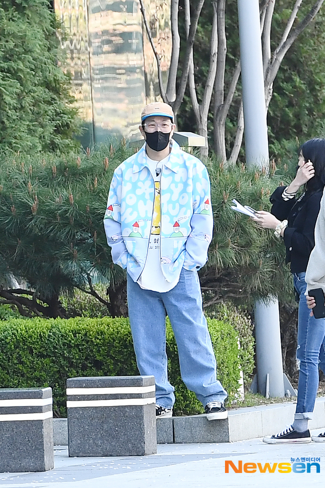 하하 ‘런닝맨 촬영 왔어요~’[포토엔HD] - 손에 잡히는 뉴스 눈에 보이는 뉴스 - 뉴스엔