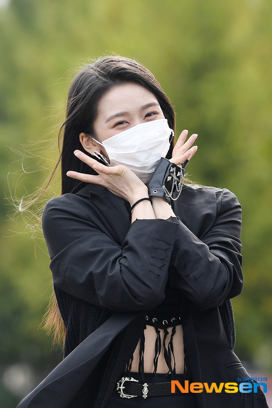 웨이 '깨발랄 귀요미'[포토엔HD] - 손에 잡히는 뉴스 눈에 보이는 뉴스 - 뉴스엔