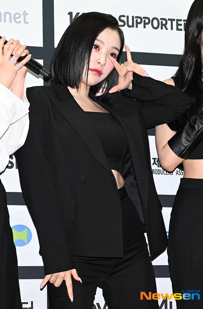 드림캐쳐 가현, 내 매력은 멈출 줄 몰라 [포토엔HD] - 손에 잡히는 뉴스 눈에 보이는 뉴스 - 뉴스엔