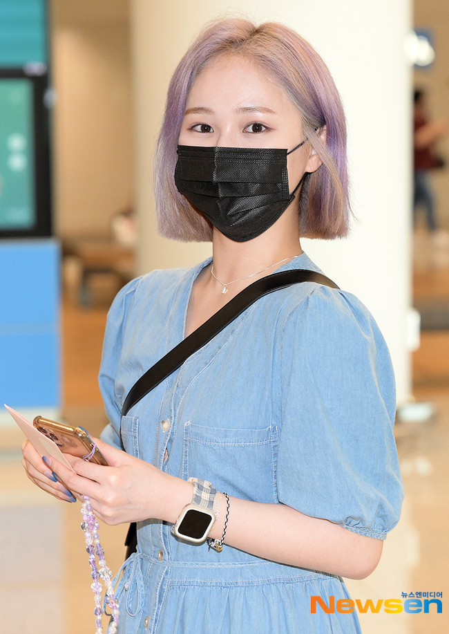 에버글로우 미아, 러블리한 단발인형[포토엔HD] - 손에 잡히는 뉴스 눈에 보이는 뉴스 - 뉴스엔