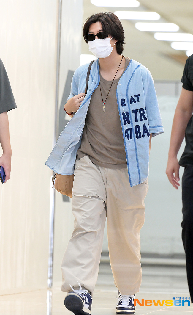 방탄소년단 RM, 남준 is back~[포토엔HD] - 손에 잡히는 뉴스 눈에 보이는 뉴스 - 뉴스엔