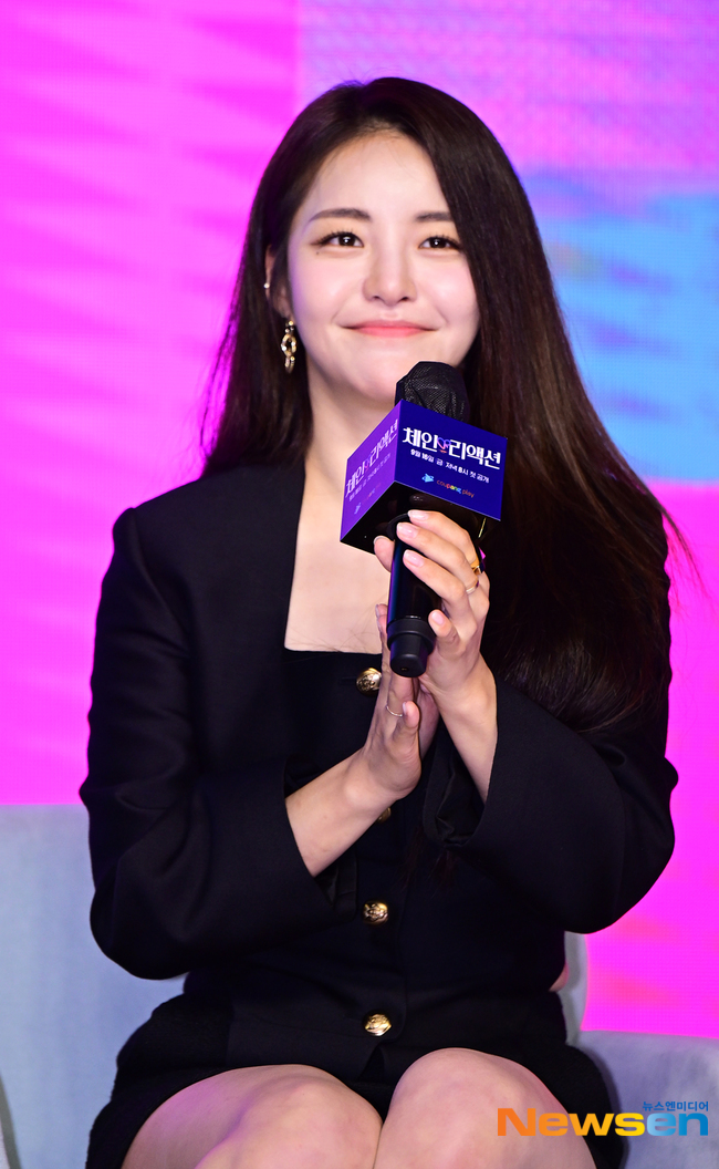 브레이브걸스 유정, 아름다운 미소[포토엔HD] - 손에 잡히는 뉴스 눈에 보이는 뉴스 - 뉴스엔