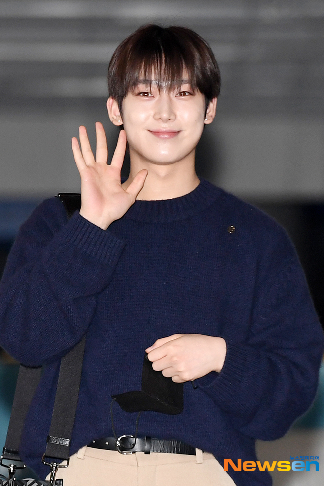 엔하이픈 선우 ‘마음 따뜻해지는 미소’[포토엔HD] - 손에 잡히는 뉴스 눈에 보이는 뉴스 - 뉴스엔