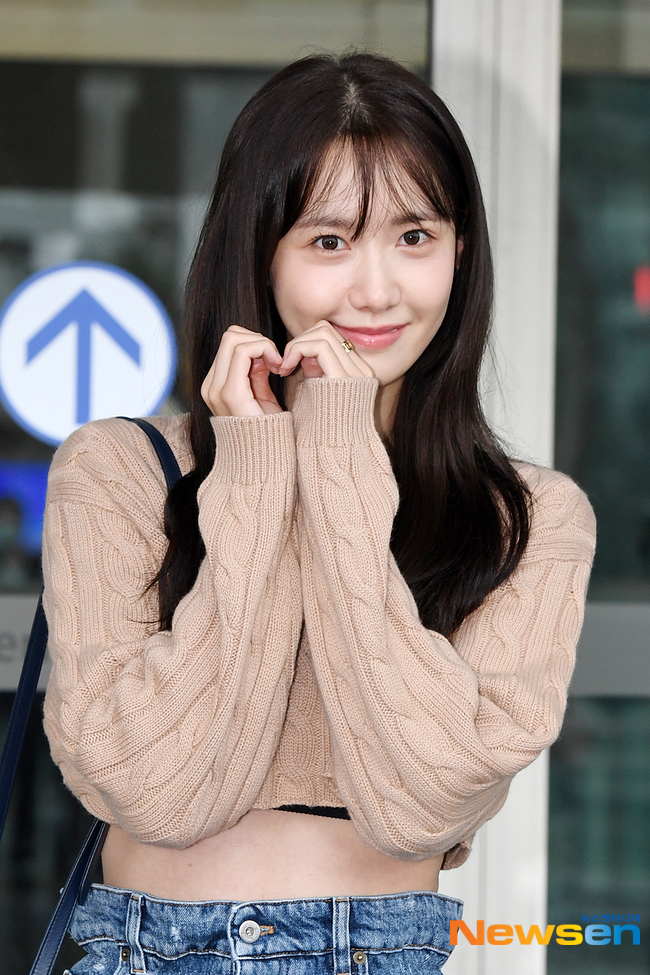 소녀시대 윤아 ‘꽃사슴표 하트’[포토엔HD] - 손에 잡히는 뉴스 눈에 보이는 뉴스 - 뉴스엔