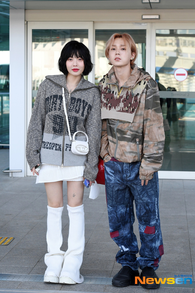 현아♥던 ‘예쁨과 잘생김이 똑닮은 커플’[포토엔HD] - 손에 잡히는 뉴스 눈에 보이는 뉴스 - 뉴스엔