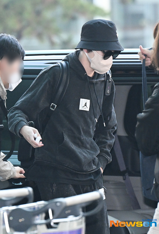 NCT드림 천러, 돋보이는 벙거지 패션 [포토엔HD] - 손에 잡히는 뉴스 눈에 보이는 뉴스 - 뉴스엔