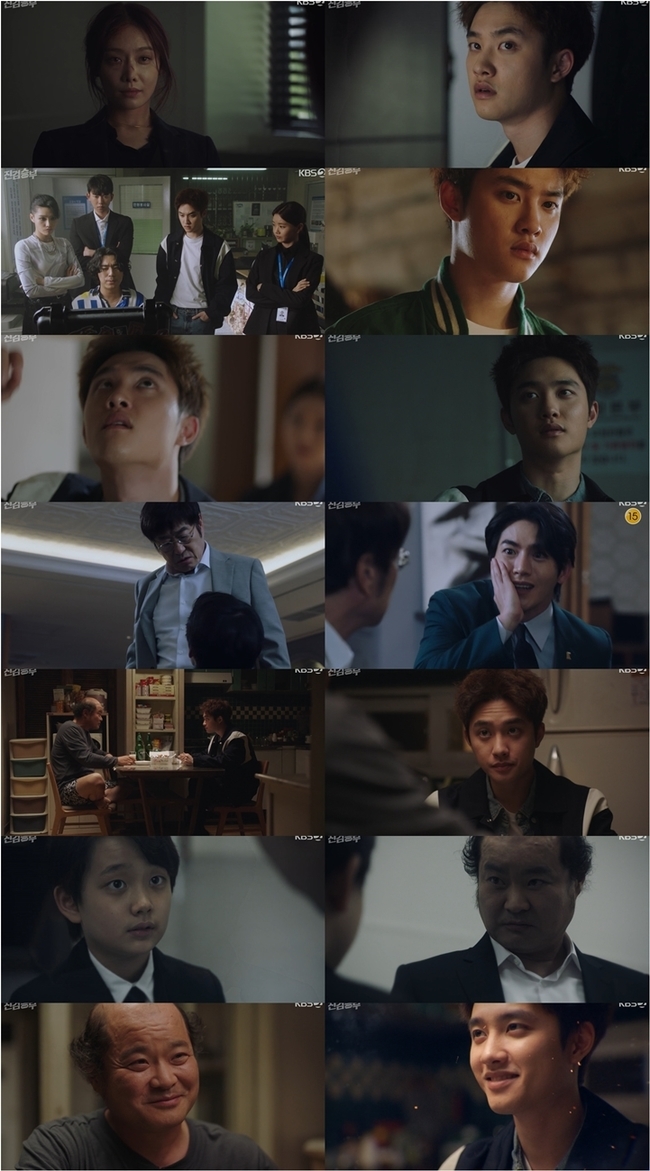 ‘진검승부’ 도경수, 김상호 기억하고 있었다…뭉클 엔딩 - 손에 잡히는 뉴스 눈에 보이는 뉴스 - 뉴스엔