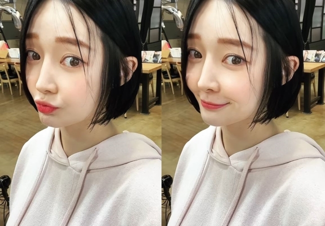 티아라 한아름, 출산 앞두고 과감하게 싹둑…애둘맘 미모 깜짝 - 손에 잡히는 뉴스 눈에 보이는 뉴스 - 뉴스엔