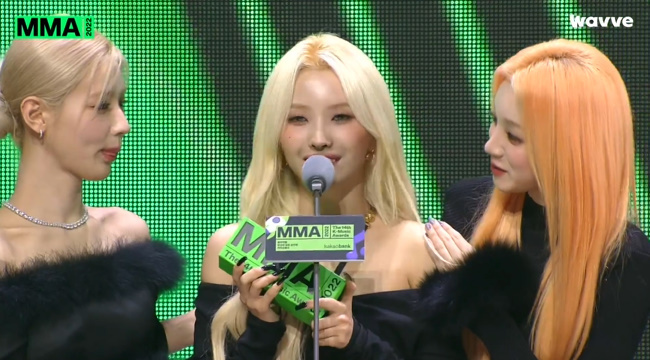 (여자)아이들 소연, 송라이터상 “보석같은 멤버들, 진심 다할 것”[MMA2022] - 손에 잡히는 뉴스 눈에 보이는 뉴스 - 뉴스엔