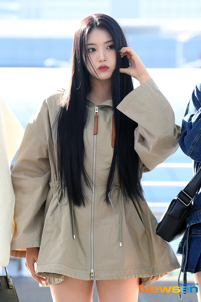 엔믹스 지우 ‘시크한 표정이 포인트’[포토엔HD] - 손에 잡히는 뉴스 눈에 보이는 뉴스 - 뉴스엔
