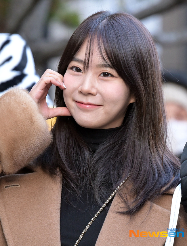 카라 한승연, 러블리 볼하트[포토엔HD] - 손에 잡히는 뉴스 눈에 보이는 뉴스 - 뉴스엔