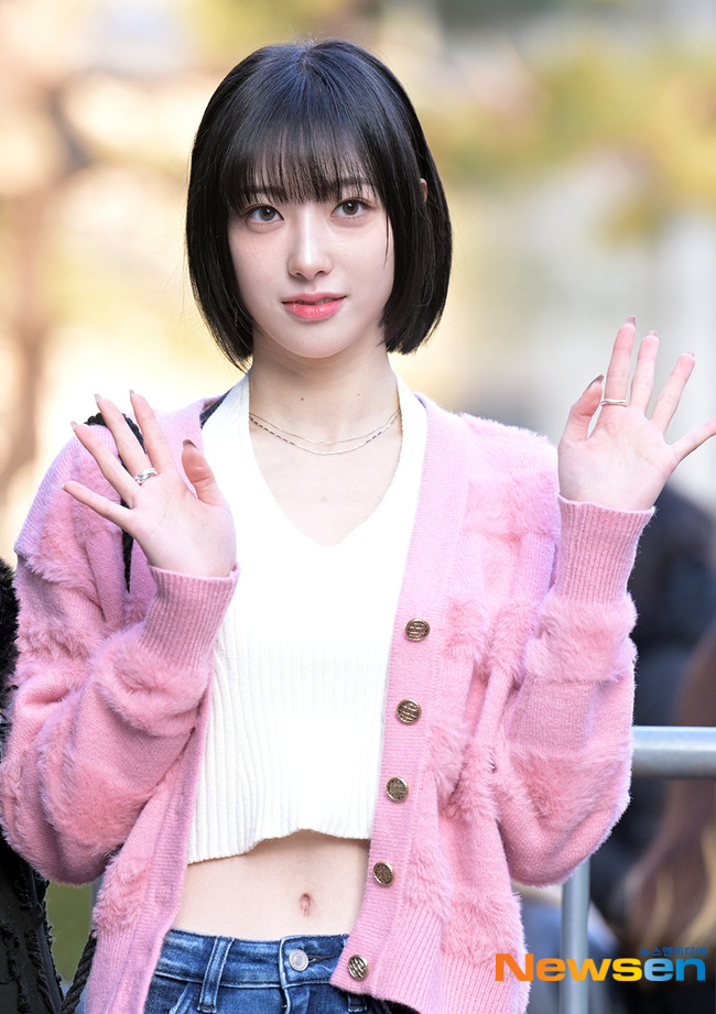 하이키, 배꼽 시린 패션[포토엔HD] - 손에 잡히는 뉴스 눈에 보이는 뉴스 - 뉴스엔