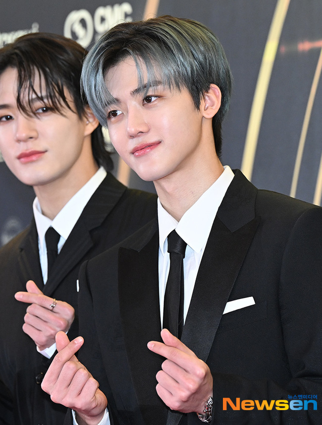 NCT드림 재민, 꿀 떨어지는 하트 [포토엔HD] - 손에 잡히는 뉴스 눈에 보이는 뉴스 - 뉴스엔
