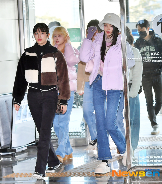 IVE 아이브, 입장부터 매력이 톡톡 [포토엔HD] - 손에 잡히는 뉴스 눈에 보이는 뉴스 - 뉴스엔