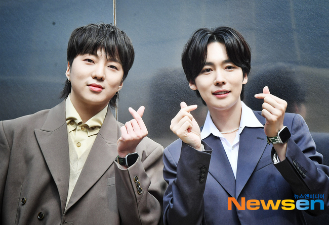 위너 WINNER 강승윤x김진우, 완전 멋진 느낌 [포토엔HD] - 손에 잡히는 뉴스 눈에 보이는 뉴스 - 뉴스엔