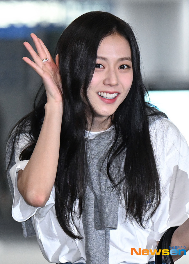 블랙핑크 지수, 클로즈업을 부르는 상큼미모 [포토엔HD] - 손에 잡히는 뉴스 눈에 보이는 뉴스 - 뉴스엔