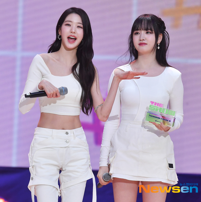 장원영x리즈, 우리가 더쇼 초이스[포토엔HD] - 손에 잡히는 뉴스 눈에 보이는 뉴스 - 뉴스엔