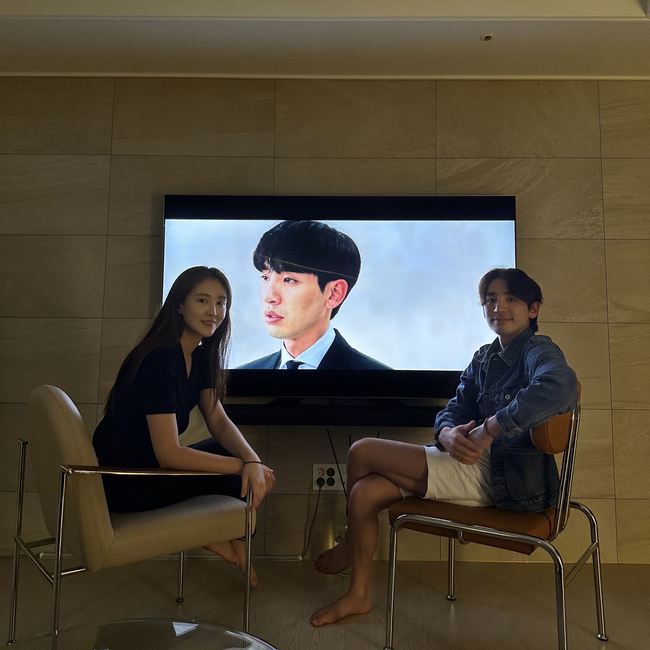 한서인, 알고 보니 ‘차정숙’ 송지호와 연예인 가족 “아주버님-제수씨 사이” - 손에 잡히는 뉴스 눈에 보이는 뉴스 - 뉴스엔
