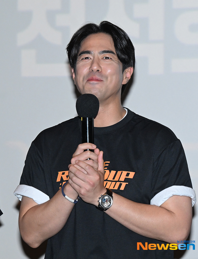 전석호, ‘범죄도시3 300만 돌파! 성원감사합니다’ [포토엔] - 손에 잡히는 뉴스 눈에 보이는 뉴스 - 뉴스엔
