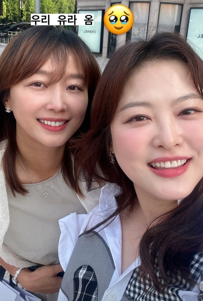 ‘정형돈♥’ 한유라, 여전한 배우급 청순 미모‥40대 쌍둥이맘 안 믿겨 - 손에 잡히는 뉴스 눈에 보이는 뉴스 - 뉴스엔