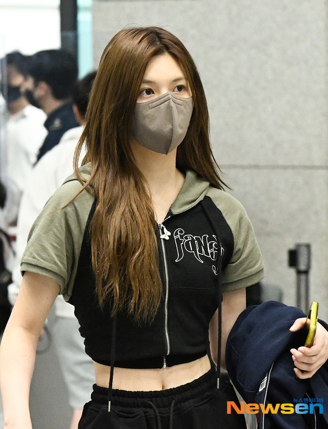 엔믹스 배이, 치명적인 매력을 지닌 ‘맑눈광’ [포토엔HD] - 손에 잡히는 뉴스 눈에 보이는 뉴스 - 뉴스엔