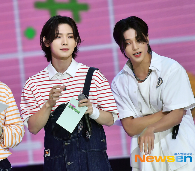 에이티즈 여상, 또 더쇼초이스 하고 싶다~[포토엔HD] - 손에 잡히는 뉴스 눈에 보이는 뉴스 - 뉴스엔